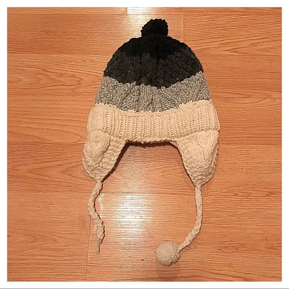Cozy Handmade Knit Hat, XS (4-5)
